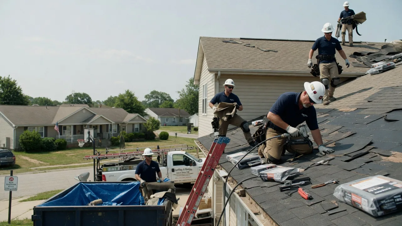 Roof Replacement in Wingina, VA near me